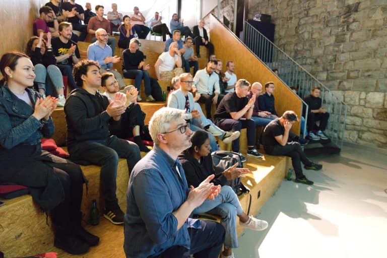 A full room listening